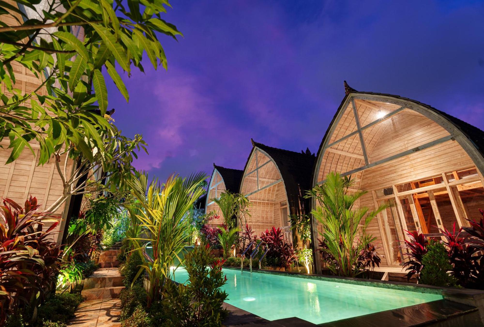 Ila Gaia Bali Hotel Canggu Екстериор снимка