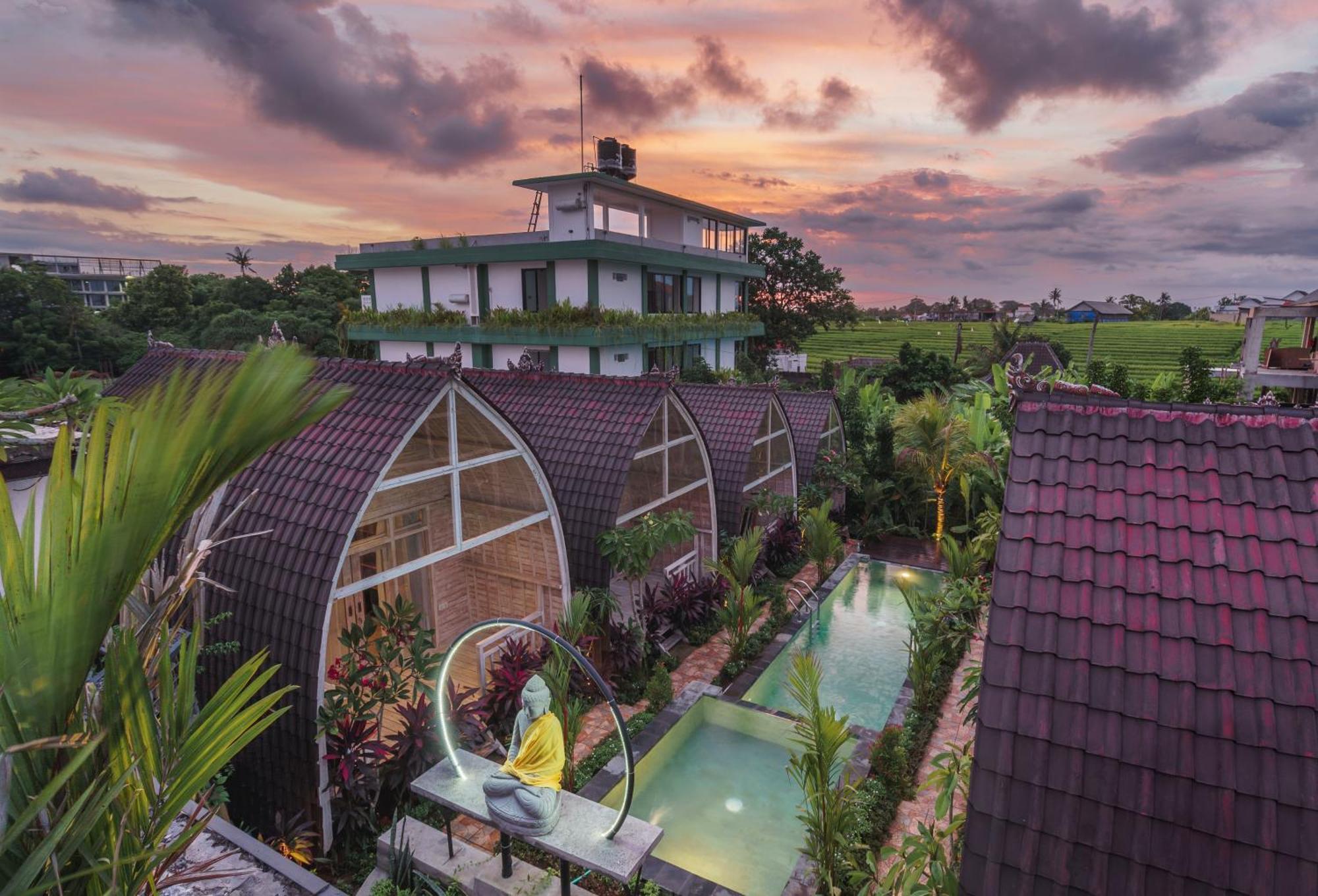 Ila Gaia Bali Hotel Canggu Екстериор снимка