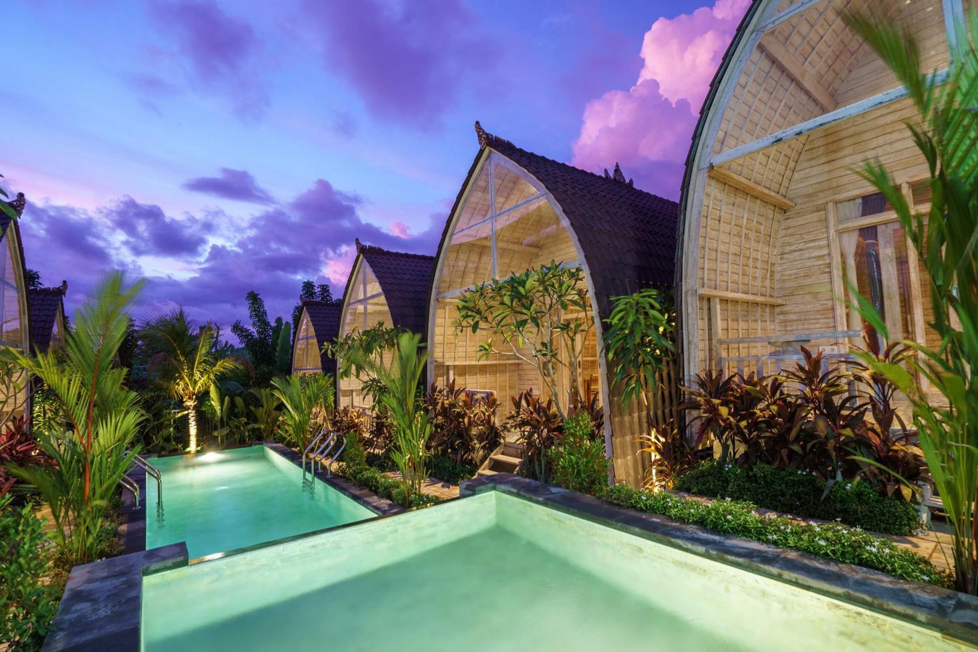 Ila Gaia Bali Hotel Canggu Екстериор снимка