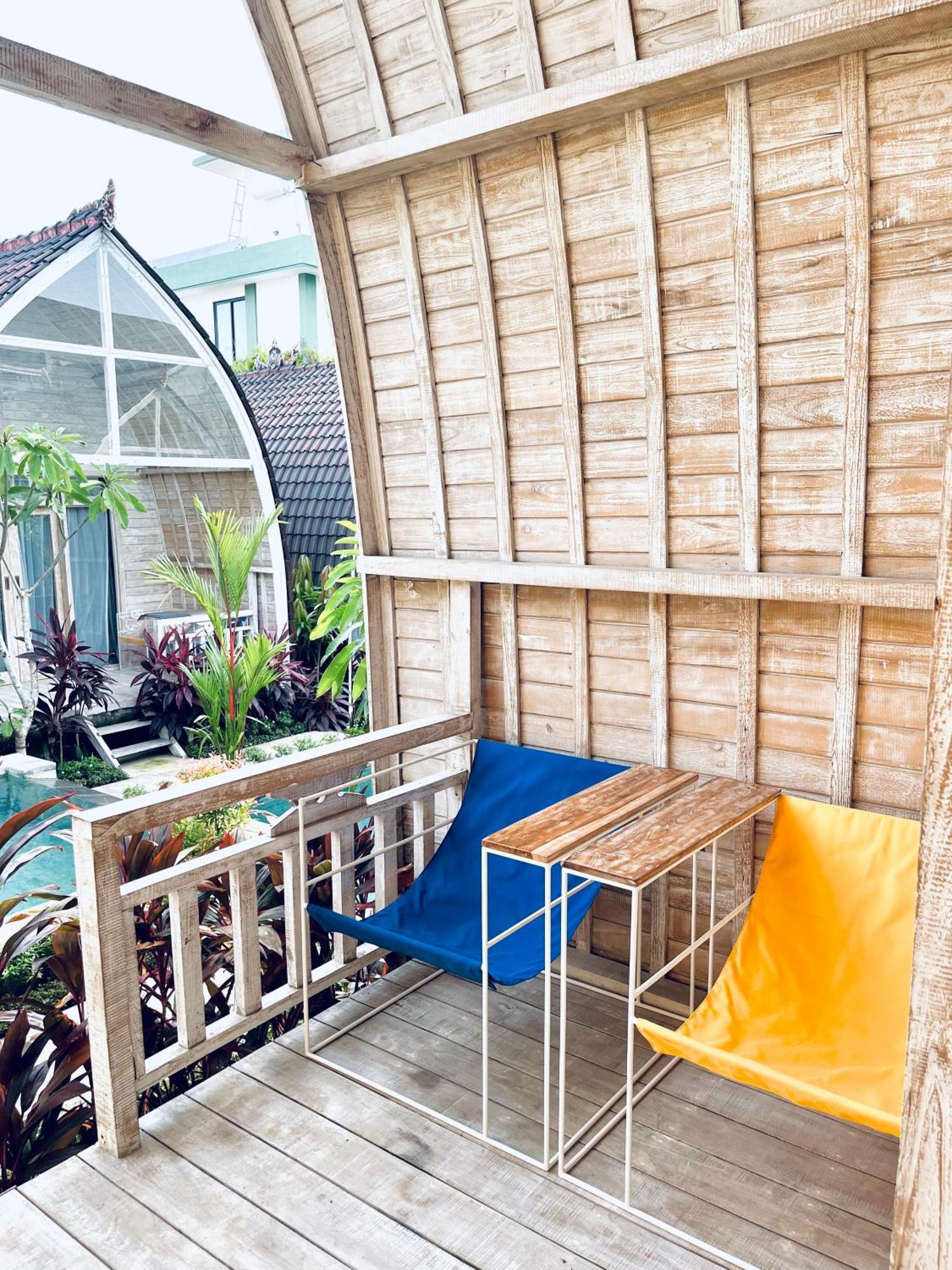 Ila Gaia Bali Hotel Canggu Екстериор снимка